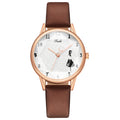 Tempo Garnet Minimalist Watch