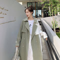 Lumen Fenwick Mid-Length Trench Coat