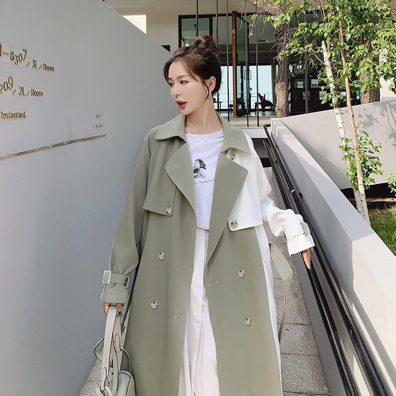 Lumen Fenwick Mid-Length Trench Coat