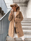 Lumen Wool Lapel Coat