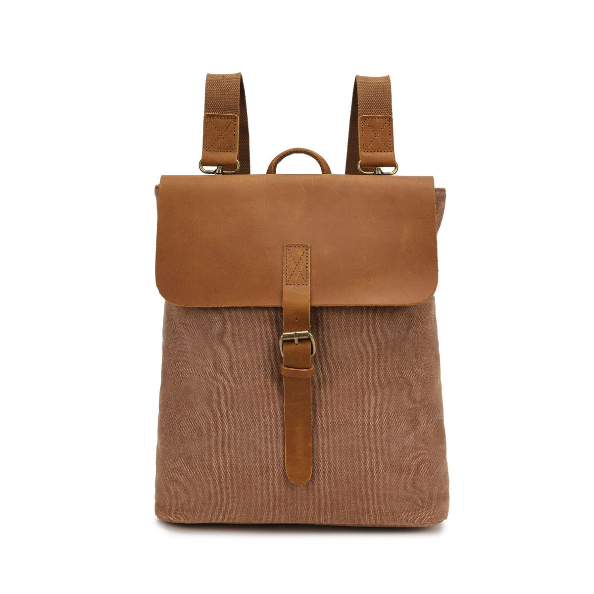 Carry Dorset Leather Minimalist Backpack