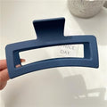 Ember Square Hair Clip