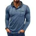 Metro Men's Long-Sleeve Hooded T-Shirt