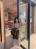 Nova Turtleneck Knit Dress