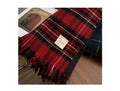 Ember Calder Plaid Scarf