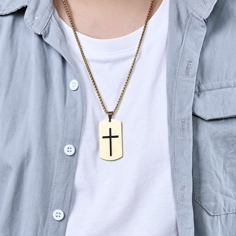 Lune Isla Stainless Steel Necklace