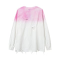 Archive Men's Long-Sleeve Tie-Dye Gradient T-Shirt