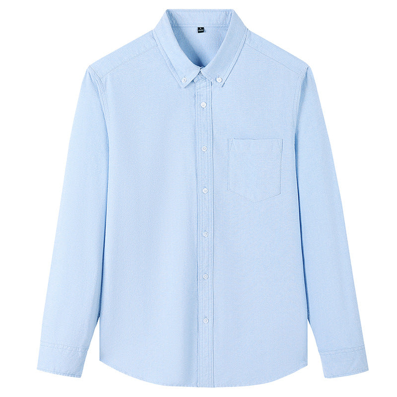 Metro Bexley Men's Cotton Long-Sleeve Shirt