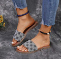 Stride Printed Sandals
