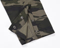 Rover Men's Multi-Pocket Pocket Camo Cargo Pants