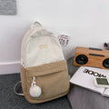 Carry Vintage Minimalist Backpack