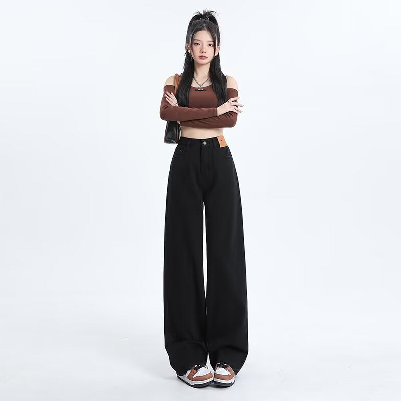 Indigo Calder Straight Jeans