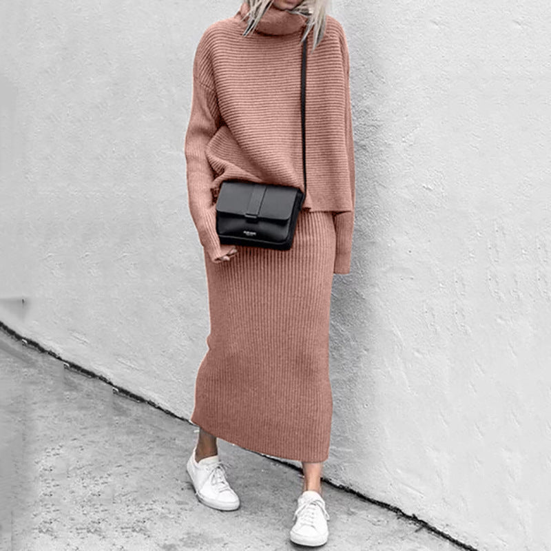 Sera Knit Solid Co-ord Set