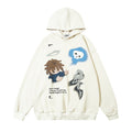 District Harlow Men's Printed Hoodie
