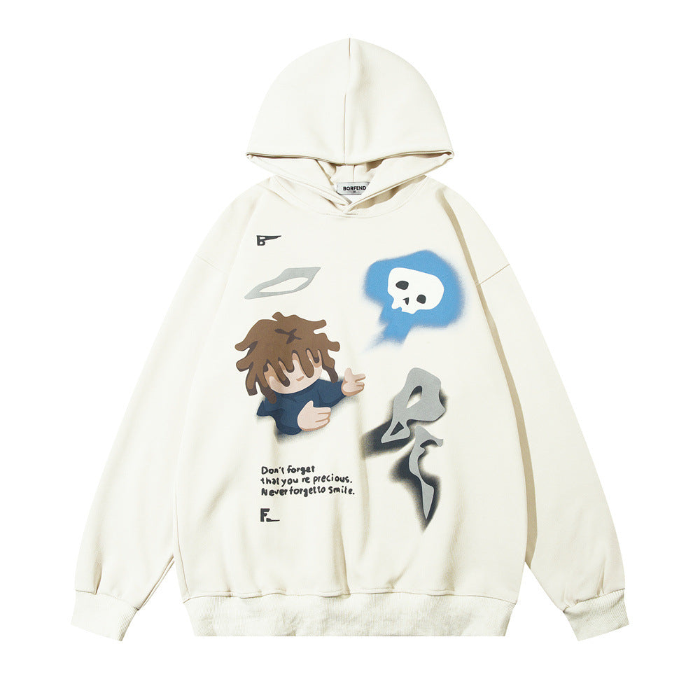 District Harlow Men's Printed Hoodie