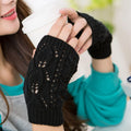 Ember Calder Wool Knit Gloves
