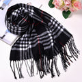 Ember Arden Plaid Scarf