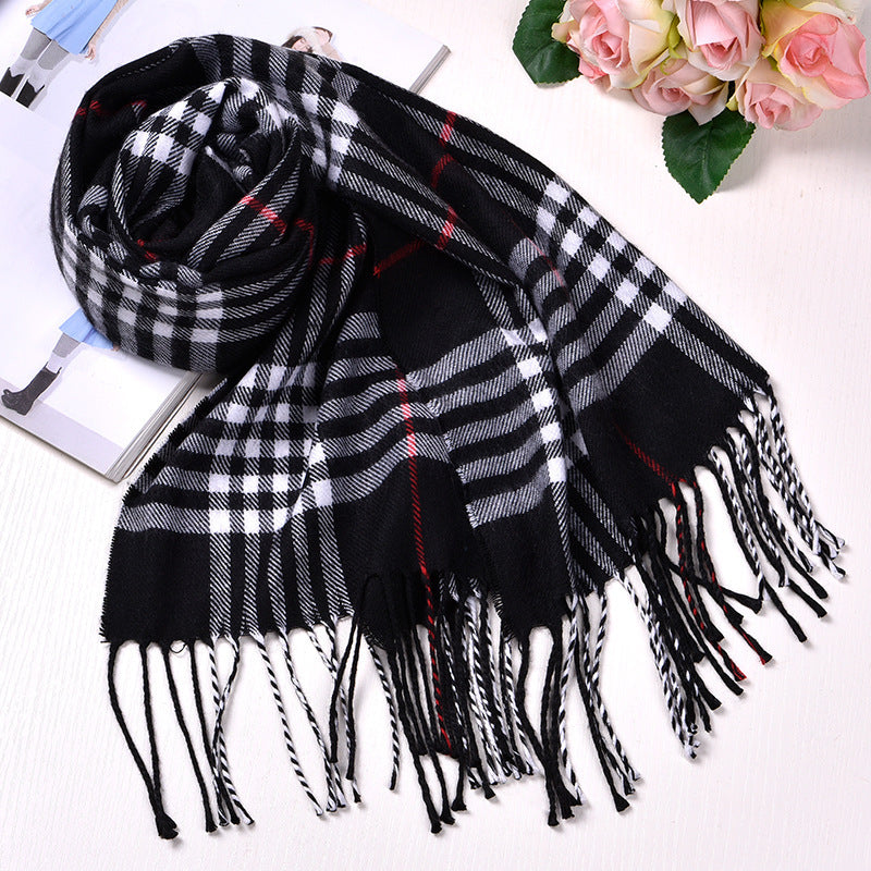 Ember Arden Plaid Scarf