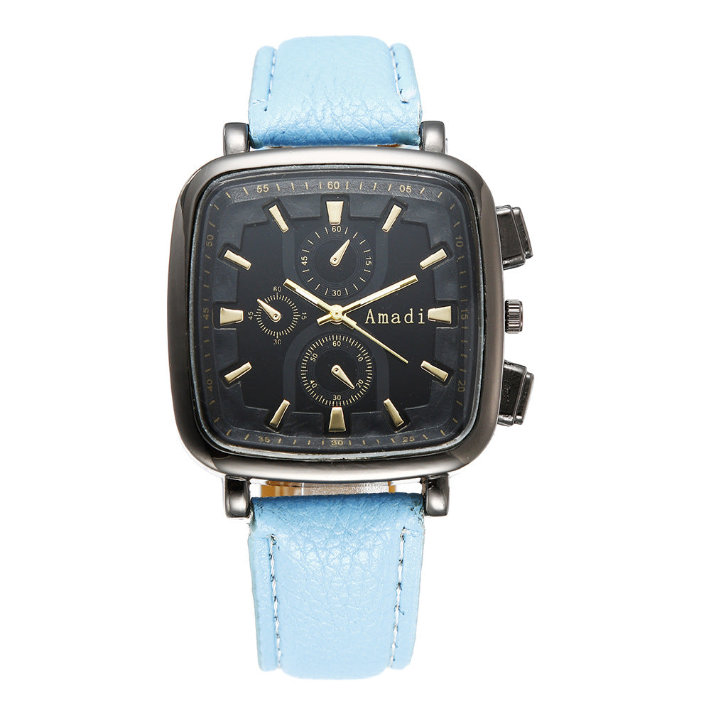 Tempo Retro Minimalist Watch