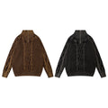 Atlas Men's Half-Zip Retro Sweater