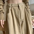 Flow Bexley Corduroy Wide-Leg Trousers