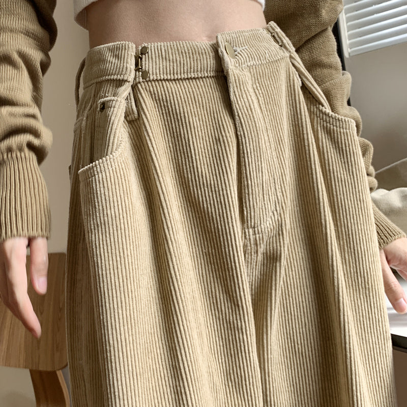 Flow Bexley Corduroy Wide-Leg Trousers