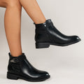Stride Zip Ankle Chelsea Boots