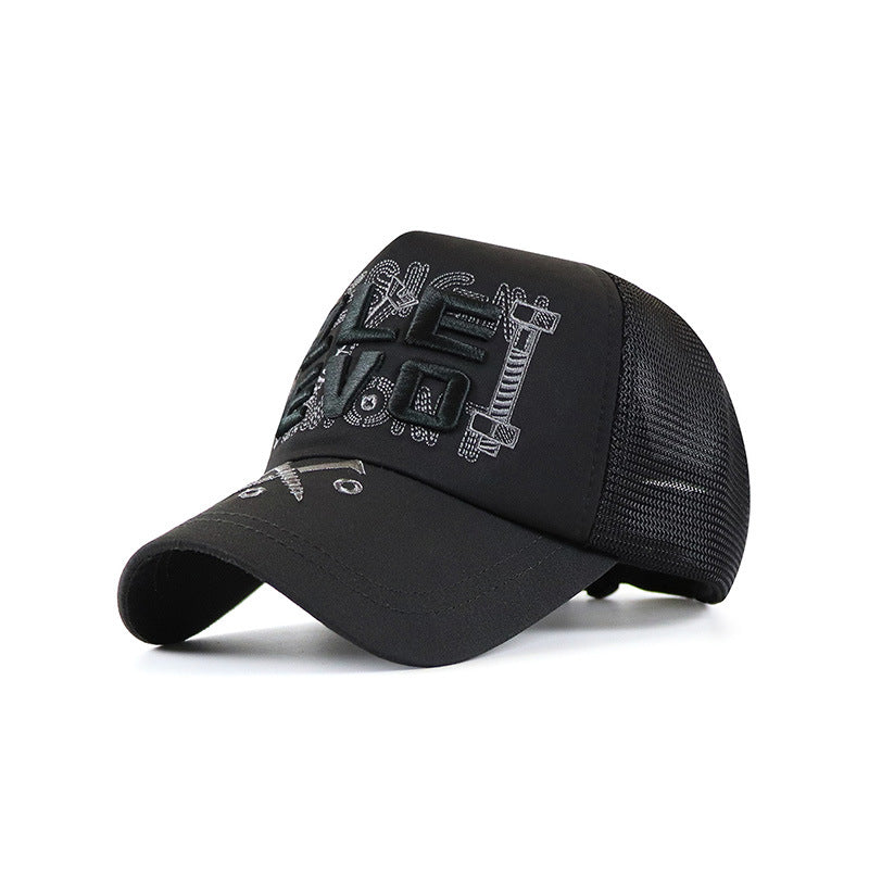 Ember Men's Embroidered Baseball Cap