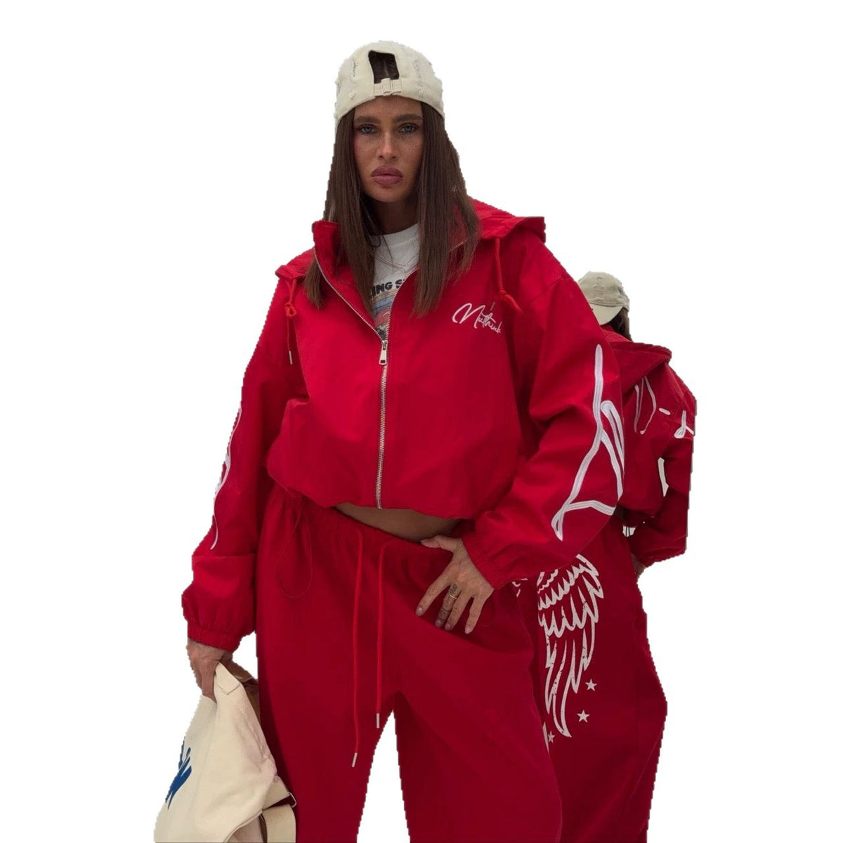 District Men's Printed Tracksuit