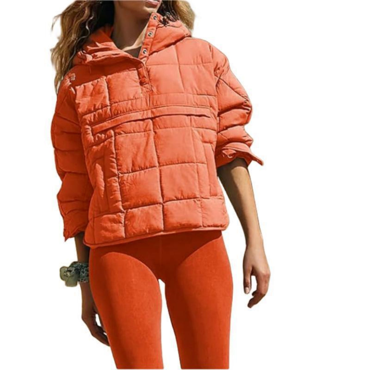 Lumen Cotton Hooded Coat