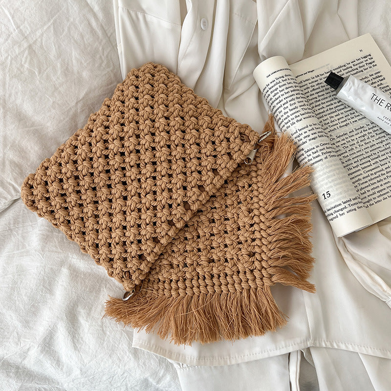 Carry Cotton Crossbody Bag