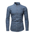 Metro Men's Plaid Shirt