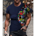 Archive Arden Men's Oversized Short-Sleeve Printed T-Shirt