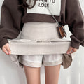 Sway High-Waist Pleated Skirt