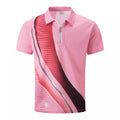 Metro Men's Printed Gradient Polo Shirt