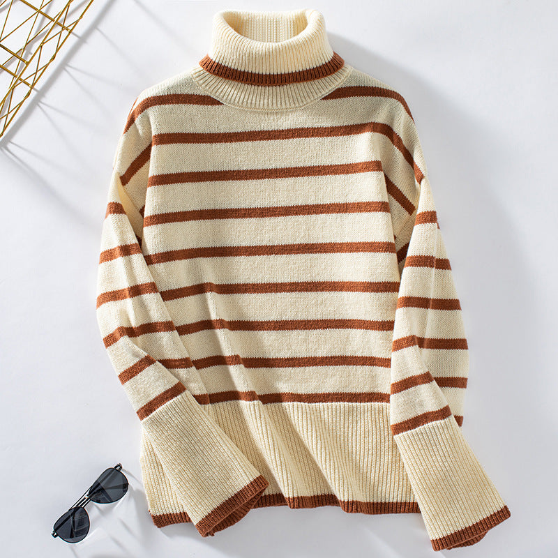 Hearth Knit Turtleneck Pullover