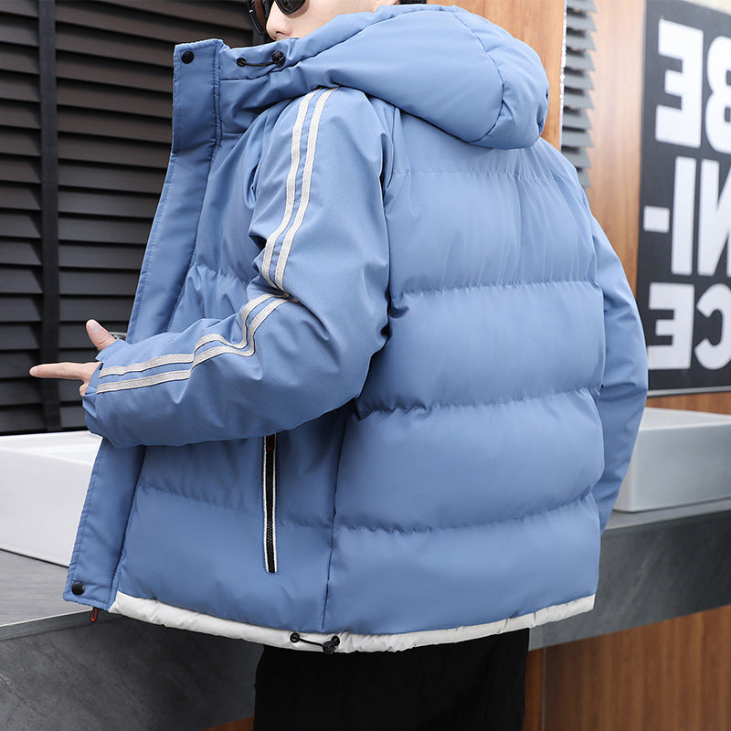 District Men's Padded Down Jacket