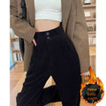 Flow Arden Fleece-Lined Wide-Leg Trousers