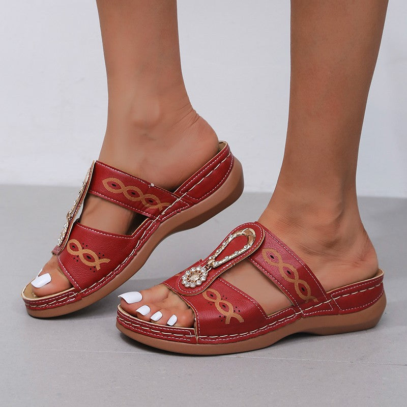 Stride Wedge Slides