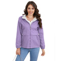 Lumen Hooded Solid Trench Coat