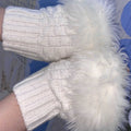 Ember Bexley Wool Knit Gloves