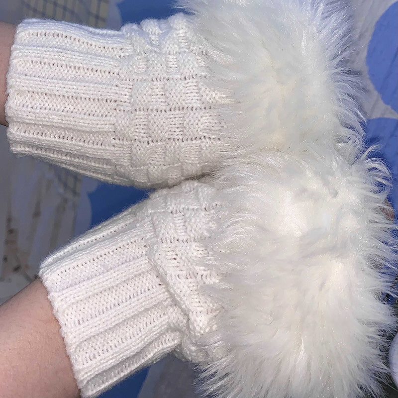 Ember Bexley Wool Knit Gloves