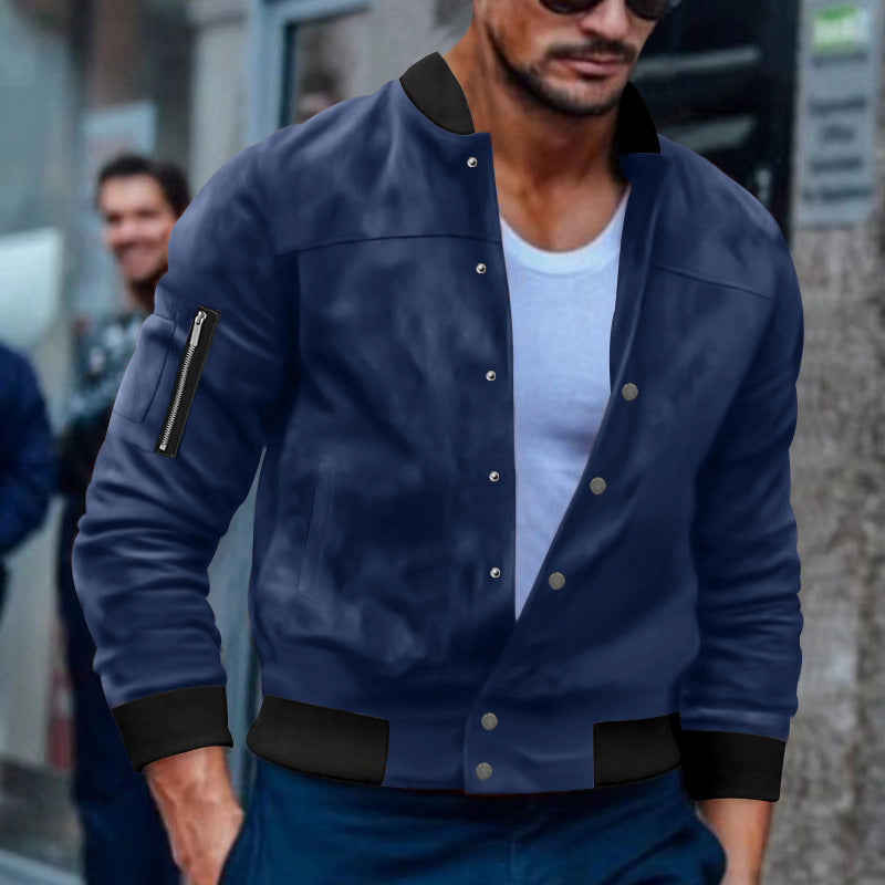 Atlas Men's Single-Breasted Cardigan
