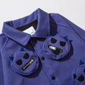 District Men's Multi-Pocket Pocket Polo Shirt
