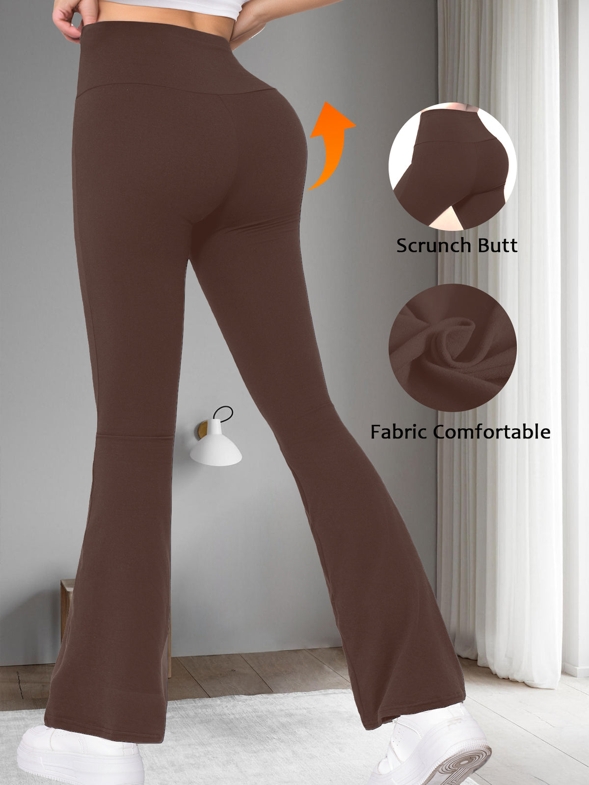 CoreFlex Bexley High-Waist Leggings
