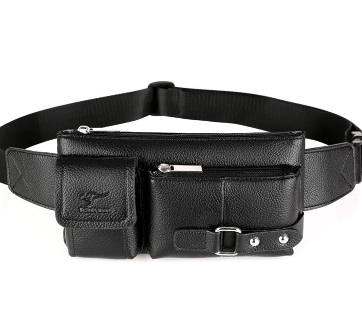Carry Bexley Men's Leather Belt Bag