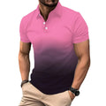Metro Men's Pocket Gradient Polo Shirt