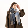 Ember Dorset Plaid Scarf