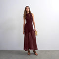 Nova Ribbed Knit Dress