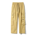 Rover Men's Multi-Pocket Pocket Retro Cargo Pants